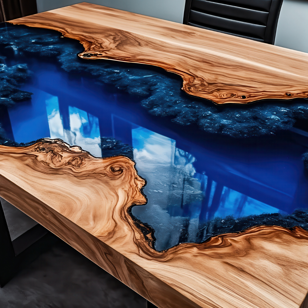 Creazioni artigianali in resina e legno ArtResinProject, ArtResinProject complementi d’arredo in resina e legno fatti a mano