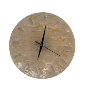 Tagliere Blu Venature Oro - tavoli in resina epossidica artigianali