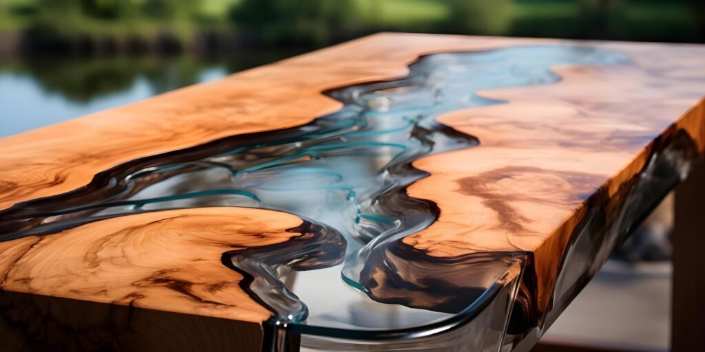 Come Creare una River Table: Guida Completa Legno e Resina